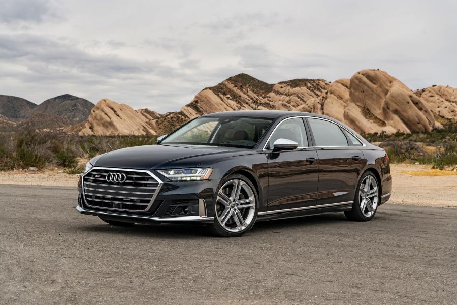  Audi S8 (D5) 2019 года  (NA) (фото 32 из 40)